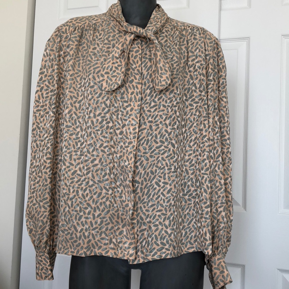 Silk Blouse